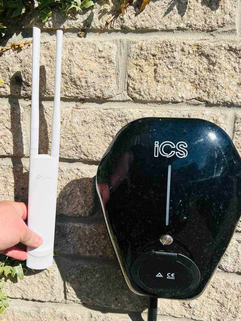 WiFi for Electric Car Charger in Northleach